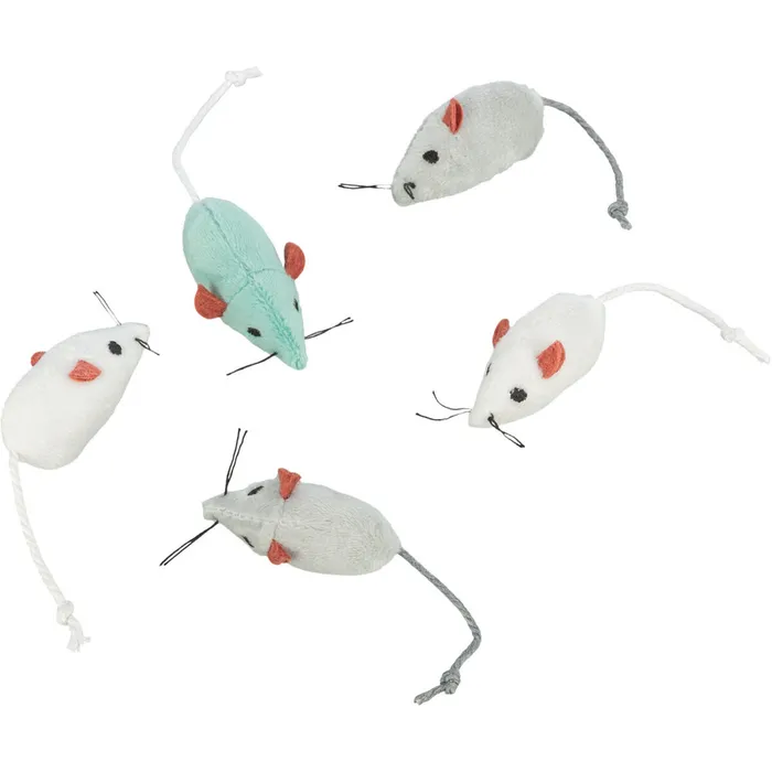 Hlavný obrázok produktu Mini - Mouse, bal. 160 ks bílá, šedá myš 5 cm