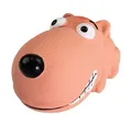 Ďalší obrázok produktu Mini psík BigHead 9 cm, so zvukom, latex, HipHop