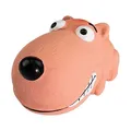 Ďalší obrázok produktu Mini psík BigHead 9 cm, so zvukom, latex, HipHop
