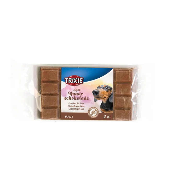 Hlavný obrázok produktu Mini Schoko - čokoláda s vitamíny hnědá 30g - TRIXIE