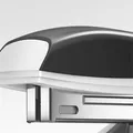 Mini zošívačka Leitz NeXXt WOW 5528, Metalická modrá