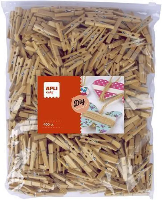 Hlavný obrázok produktu Minikolíčky dřevěné, 48 x 6 mm, APLI, 400ks
