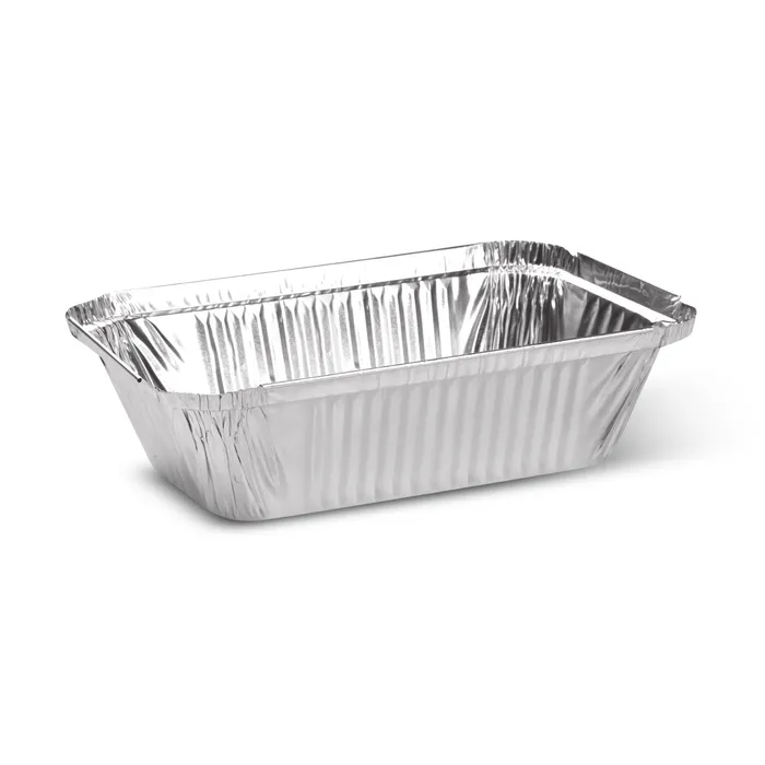 Hlavný obrázok produktu Mísa (ALU) hranatá 186 x 137 x 49 mm 660ml na těstoviny [100 ks]