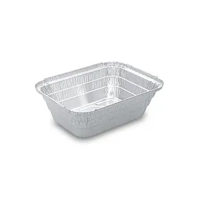 Misa (ALU) hranatá 202 x 137 x 59 mm 940ml na cestoviny [100 ks]