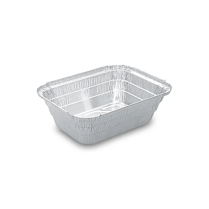 Hlavný obrázok produktu Mísa (ALU) hranatá 202 x 137 x 59 mm 940ml na těstoviny [100 ks]