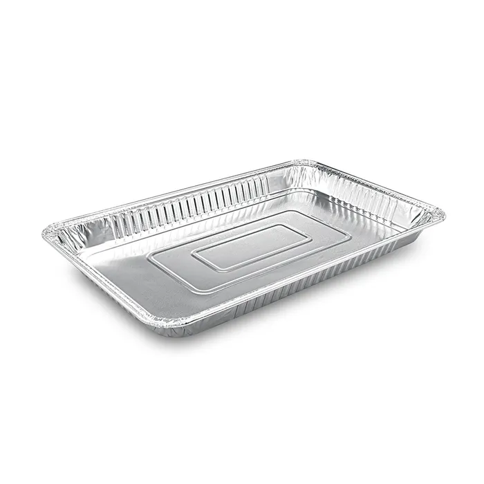 Hlavný obrázok produktu Mísa GASTRO 1/1 hranatá ALU 32,6 x 52,7 x 3,7cm [3 ks]