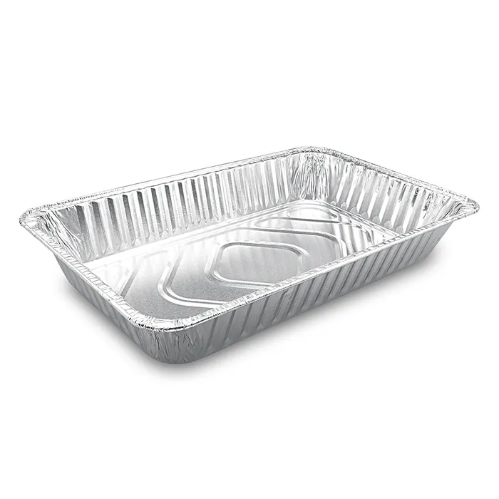 Hlavný obrázok produktu Mísa GASTRO 1/1 hranatá ALU 32,6 x 52,7 x 8 cm [50 ks]