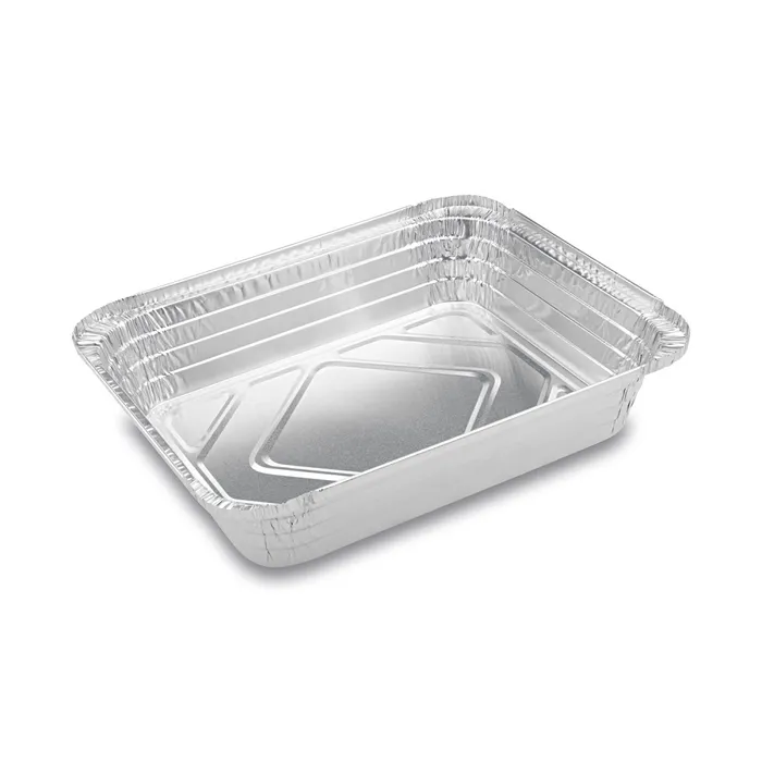 Hlavný obrázok produktu Mísa GASTRO 1/2 hranatá ALU 32 x 26 x 6 cm [50 ks]
