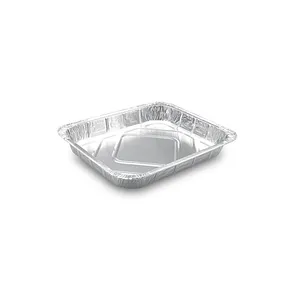 Misa (ALU) Gastro hranatá 323 x 262 x 38 mm 2450ml `1/2` [100 ks]