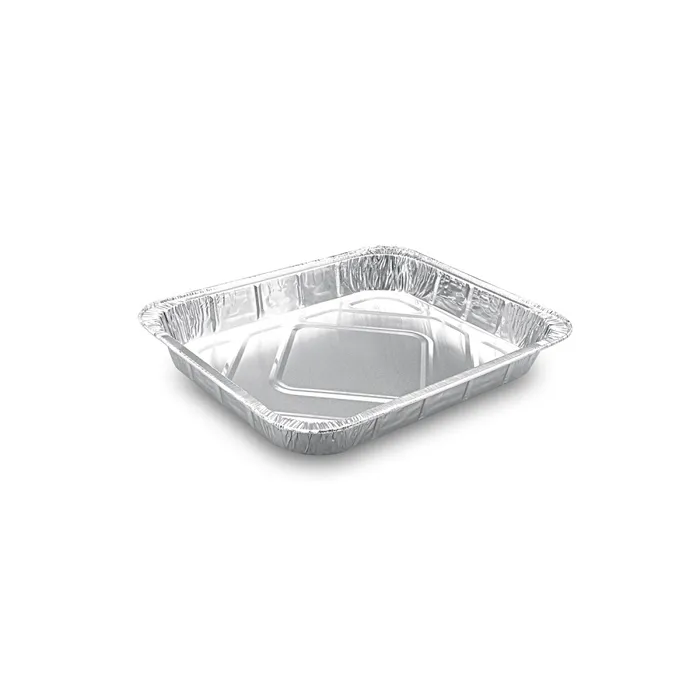 Hlavný obrázok produktu Mísa GASTRO 1/2 hranatá ALU 32,3 x 26,2 x 3,8 cm [100 ks]