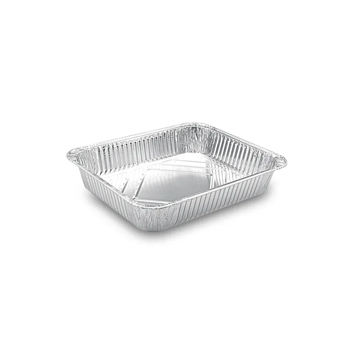 Hlavný obrázok produktu Mísa GASTRO 1/2 hranatá ALU 32,3 x 26,2 x 5,5 cm [25 ks]