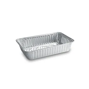 Misa (ALU) hranatá 203 x 135 x 40 mm 800ml na cestoviny [100 ks]