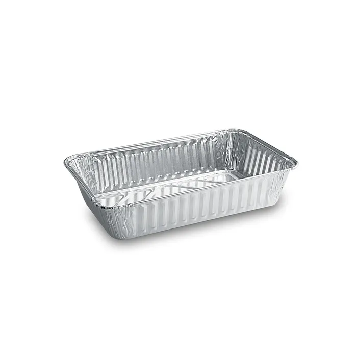 Hlavný obrázok produktu Mísa na těstoviny hranatá ALU (800ml) 20,3x13,5x4cm [100 ks]