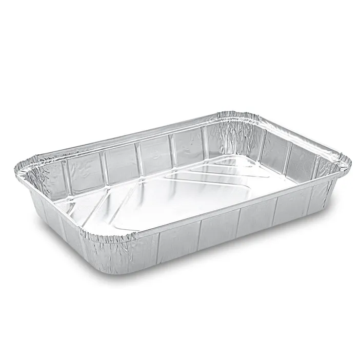 Hlavný obrázok produktu Miska (ALU) hranatá 315 x 211 x 51 mm 2000ml [50 ks]