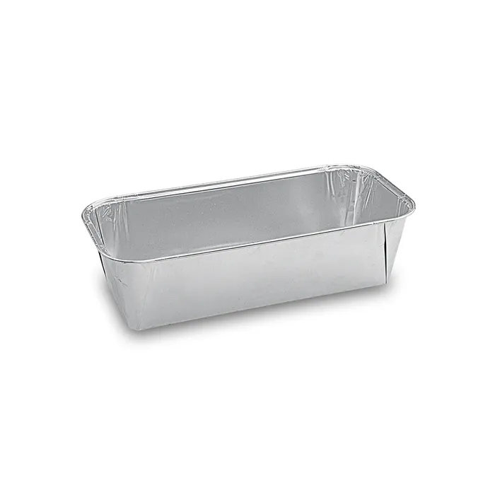 Hlavný obrázok produktu Miska hranatá ALU (1090 ml) 23,2 x 10,8 x 6 cm [50 ks]
