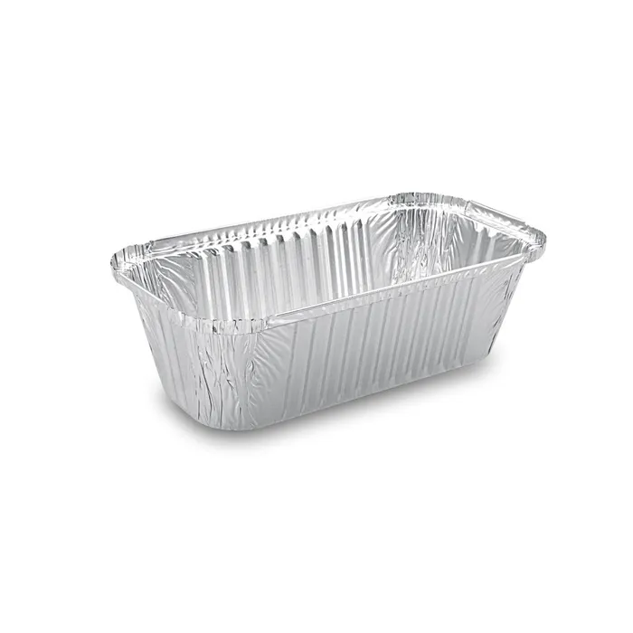Hlavný obrázok produktu Miska hranatá ALU (1500 ml) 25,2 x 13,2 x 7 cm [100 ks]