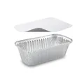 Ďalší obrázok produktu Miska (ALU) hranatá 252 x 132 x 70 mm 1500ml + viečko [5 sád]