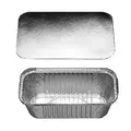 Ďalší obrázok produktu Miska (ALU) hranatá 252 x 132 x 70 mm 1500ml + viečko [5 sád]