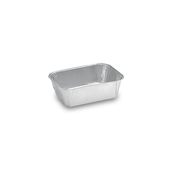Hlavný obrázok produktu Miska hranatá ALU (550 ml) 14,9 x 10,9 x 4,5 cm [50 ks]
