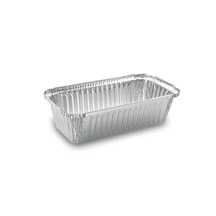 Hlavný obrázok produktu Miska hranatá ALU (900 ml) 21,8 x 11,4 x 5,4 cm [100 ks]