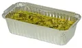 Ďalší obrázok produktu Miska (ALU) hranatá 218 x 114 x 54 mm 900ml + viečko [5 sád]