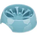Ďalší obrázok produktu Miska na pomalé kŕmenie, dizajn slnečnice, plast/TPR 0,3 l/ o 16 cm