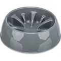 Miska na pomalé kŕmenie, dizajn slnečnice, plast/TPR 0,3 l/ o 16 cm