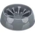 Ďalší obrázok produktu Miska na pomalé kŕmenie, dizajn slnečnice, plast/TPR 1,4 l/ o 25 cm