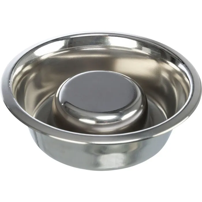 Hlavný obrázok produktu Miska k pomalému krmení, nerez 1,5 l/o 24 cm