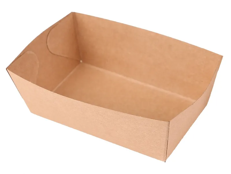 Hlavný obrázok produktu Miska kónická KRAFT 18x13x8 cm [100 ks]