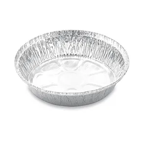 Miska guľatá ALU (1000 ml) priemer 20,7 x 4,4 cm [100 ks]