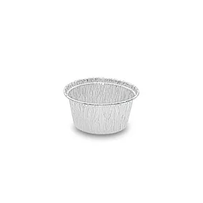 Miska (ALU) okrúhla priemer 80 x 34 mm 110ml [100 ks]