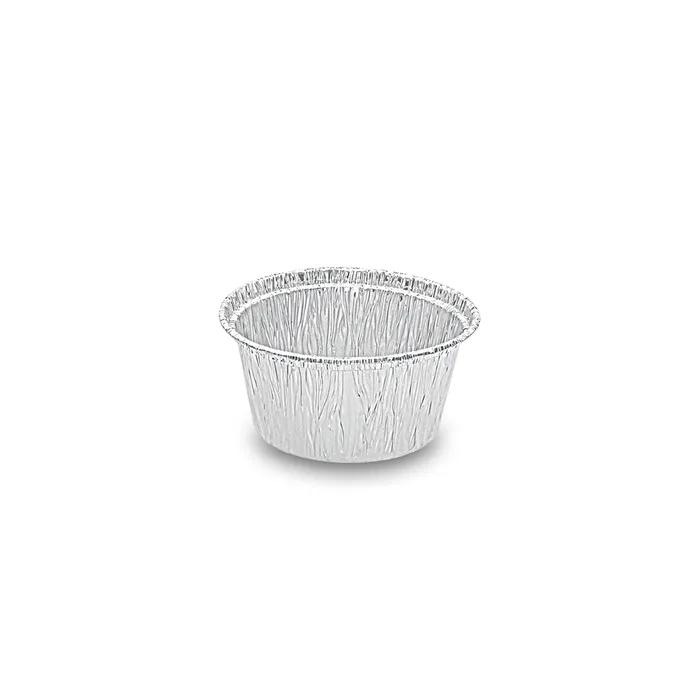 Hlavný obrázok produktu Miska kulatá ALU (110 ml) průměr 8 x 3,4 cm [100 ks]