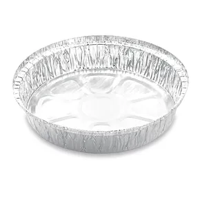 Miska (ALU) okrúhla priemer 227 x 44 mm 1450ml [100 ks]