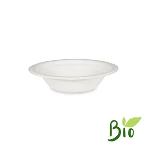 Miska cukrová trstina priemer 150mm 300ml [50 ks]