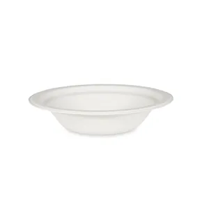 Miska cukrová trstina priemer 180 mm 400ml [10 ks]