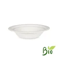 Miska cukrová trstina priemer 180mm 400ml [50 ks]