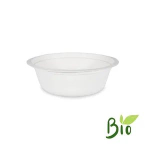 Miska cukrová trstina priemer 155mm 500ml [50 ks]