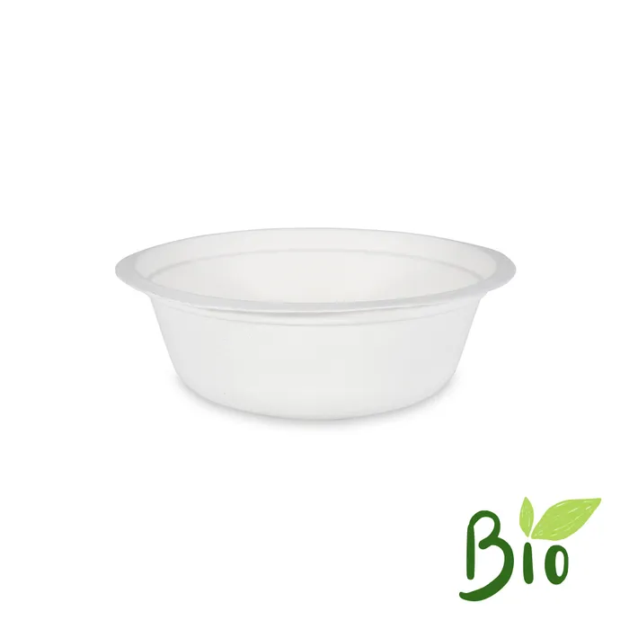 Hlavný obrázok produktu Miska kulatá BIO cukrová třtina 500 ml, průměr 15,5 x 5,5 cm [50 ks]