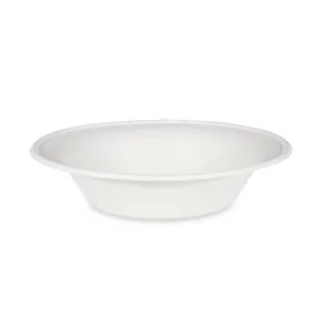Miska cukrová trstina priemer 210mm 700ml [50 ks]