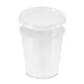 Miska (PP) okrúhla priehľadná 500ml + viečko [250 sád]