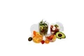Miska (PP) okrúhla priehľadná 500ml + viečko [250 sád]
