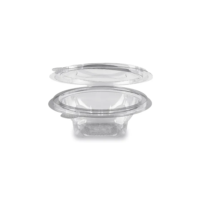 Hlavný obrázok produktu Miska kulatá průhledná s víčkem 150 ml (PET) [50 ks]