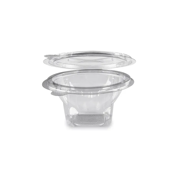 Hlavný obrázok produktu Miska kulatá průhledná s víčkem 250 ml (PET) [50 ks]