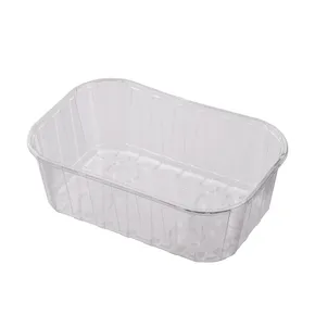 Miska na ovocie priehľadná 250 ml (PET) [1500 ks]
