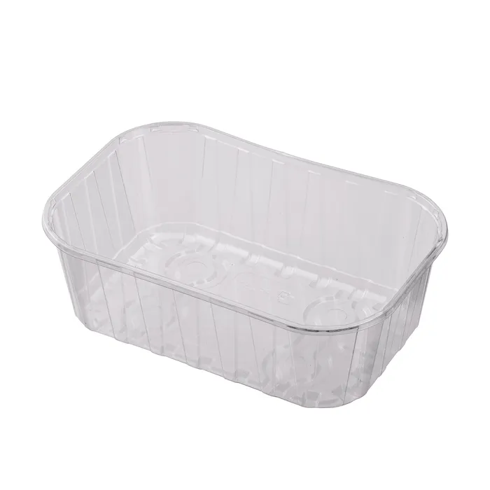 Hlavný obrázok produktu Miska na ovoce průhledná 250 ml (PET) [1500 ks]