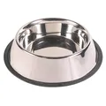 Miska nerez s gumou 0,9 l/o 23 cm