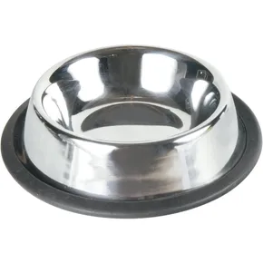 Miska nerez s gumou 200ml/11cm