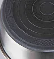 Miska nerez s gumovou základňou 2,5 l/o 24 cm
