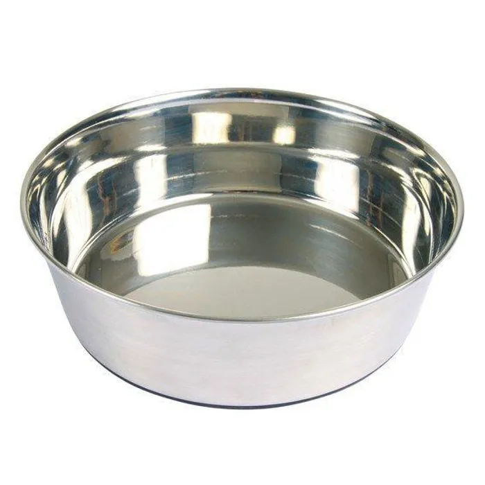 Hlavný obrázok produktu Miska nerez s gumovou základnou 2,5 l/o 24 cm